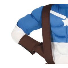 Disfraz capitan super heroe invierno para niño. El Informal Santander