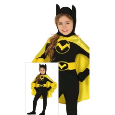 Disfraz Black heroína negra para niña. El Informal Santander