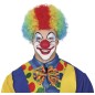 Peluca payaso rizos multicolor