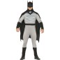 Disfraz Batman gris para hombre tallas