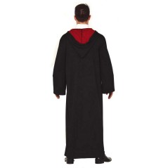 Disfraz mago tunica negra para hombre talla L 52-54 Harry Potter
