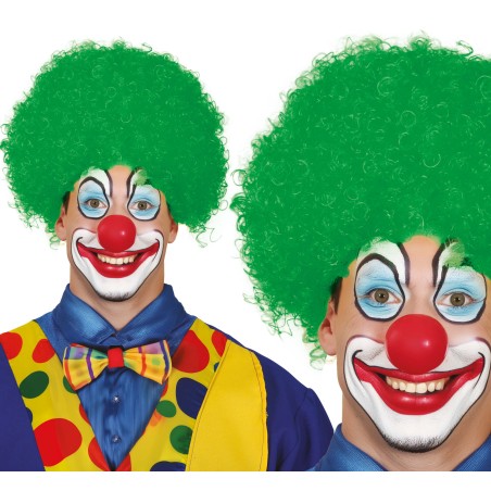 Peluca payaso verde-El Informal Santander