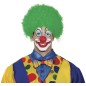 Peluca payaso verde