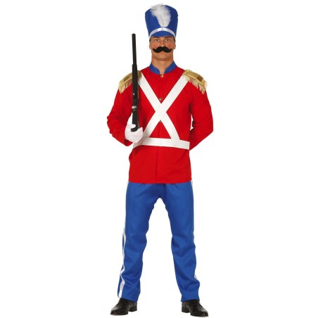 Disfraz Soldadito de plomo talla L 52-54 -El Informal Santander