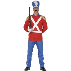Disfraz Soldadito de plomo talla L 52-54