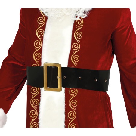 Cinturon papa noel adulto extra calidad-El Informal