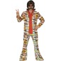 Disfraz discotequero años 70 hombre disco Disfraz discotequero años 70 hombre disco