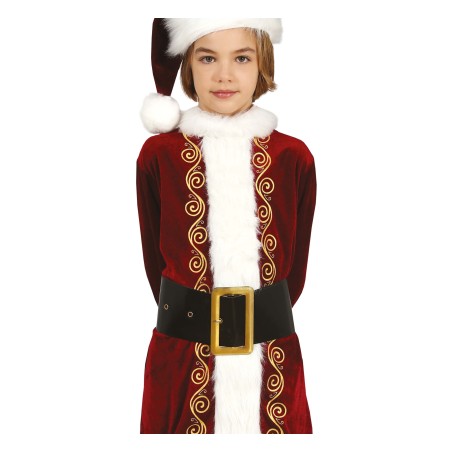Cinturon papa noel adulto extra calidad