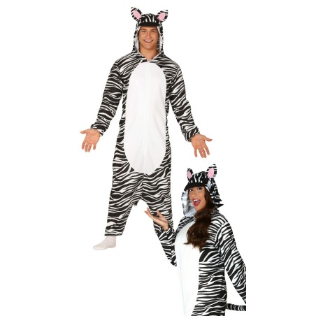 Disfraz pijama Cebra adulto unisex-El Informal Santander online