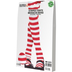 Pantys rayas rojas y blancas infantiles-El Informal