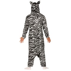 Disfraz pijama Cebra adulto unisex-El Informal Santander online