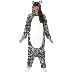 Disfraz pijama Cebra adulto unisex-El Informal Santander online