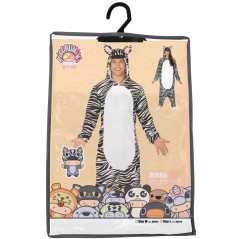 Disfraz pijama Cebra adulto unisex-El Informal Santander online