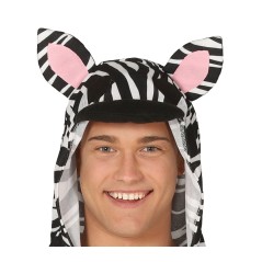 Disfraz pijama Cebra adulto unisex-El Informal Santander online