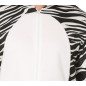 Disfraz pijama Cebra adulto unisex