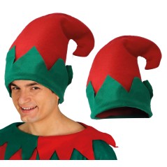 Gorro elfo rojo y verde barato-El Informal Santander