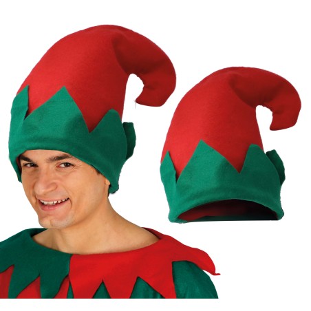Gorro elfo rojo y verde barato-El Informal Santander