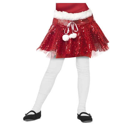 TUTU ROJOS LENTEJUELAS, INFANTIL,30 CMS-El Informal Santander