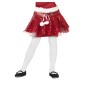 TUTU ROJOS LENTEJUELAS, INFANTIL,30 CMS