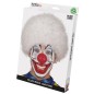 Peluca payaso blanca rizos