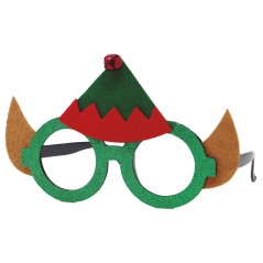 Gafas elfo navidad-El Informal Santander
