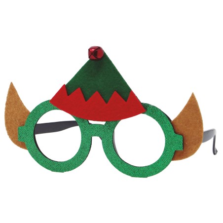Gafas elfo navidad-El Informal Santander