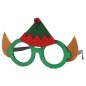 Gafas elfo navidad