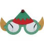 Gafas elfo navidad
