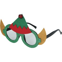 Gafas elfo navidad-El Informal Santander