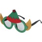 Gafas elfo navidad