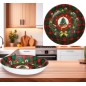 Bowl Arbol de navidad 32 cm en PVC