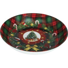 Bowl Arbol de navidad 32 cm en PVC-El Informal