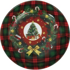 Bowl Arbol de navidad 32 cm en PVC-El Informal