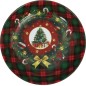Bowl Arbol de navidad 32 cm en PVC