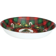Bowl Arbol de navidad 32 cm en PVC-El Informal