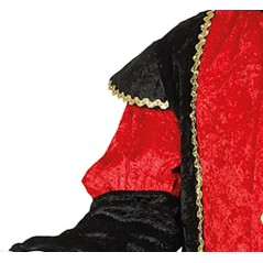 Disfraz paje de rey rojo para niño tallas-El Informal Santander