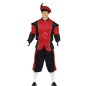 Disfraz Paje de rey mago rojo para hombre talla M o L
