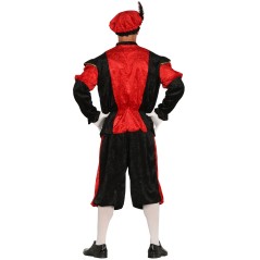 Disfraz Paje de rey mago rojo para hombre talla M o L-El Informal