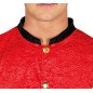 Disfraz Paje de rey mago rojo para hombre talla M o L