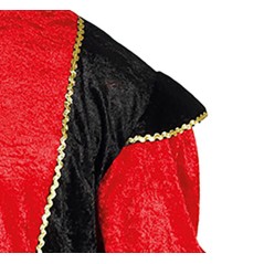 Disfraz Paje de rey mago rojo para hombre talla M o L-El Informal