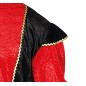 Disfraz Paje de rey mago rojo para hombre talla M o L
