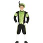 Disfraz paje de rey verde para niño tallas