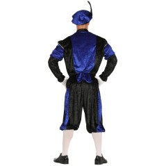 Disfraz Paje de rey mago azul para hombre talla M o L-El Informal