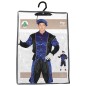 Disfraz Paje de rey mago azul para hombre talla M o L