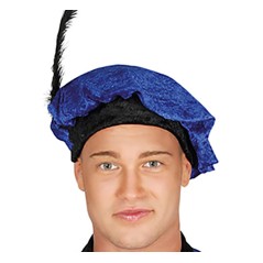 Disfraz Paje de rey mago azul para hombre talla M o L-El Informal