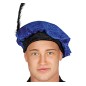 Disfraz Paje de rey mago azul para hombre talla M o L