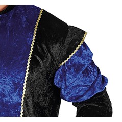 Disfraz Paje de rey mago azul para hombre talla M o L-El Informal