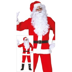 Disfraz Papa noel extra para hombre-El Informal Santander