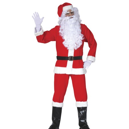 Disfraz Papa noel extra para hombre