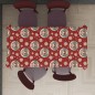 Mantel navidad rojo 137x274 cm